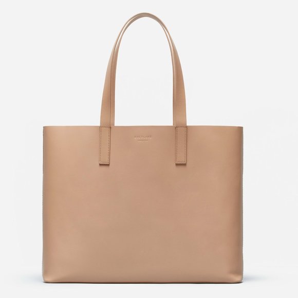Everlane Handbags - Everlane The Day Market Tote in Light Taupe